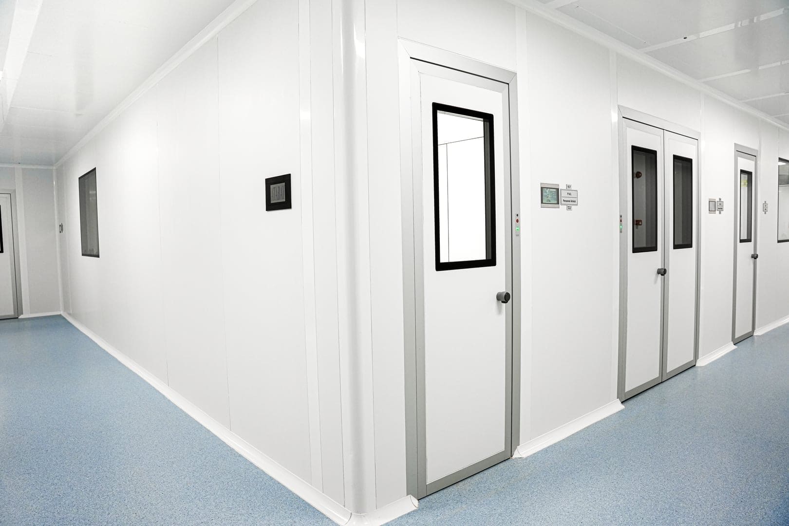 Temiz Oda İnşaat Aşaması